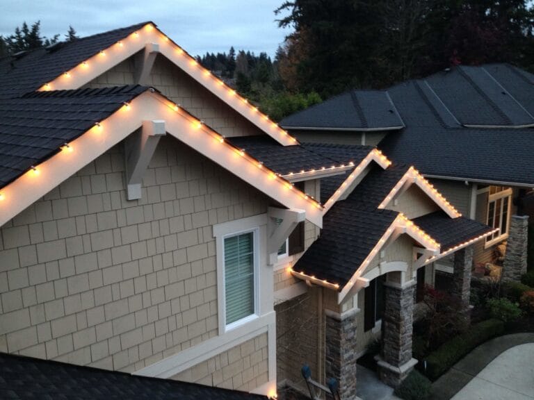 Permanent Christmas Lights