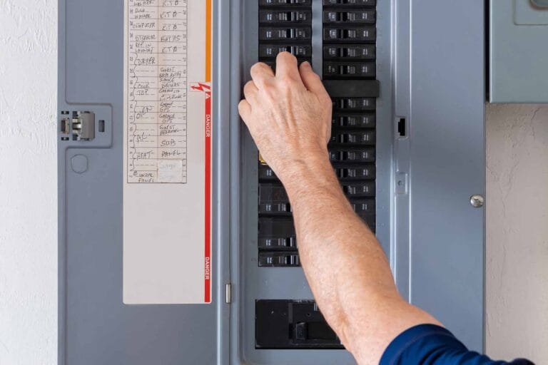 smart panel, energy monitoring, electrical upgrade, smart home, Old Town Electric