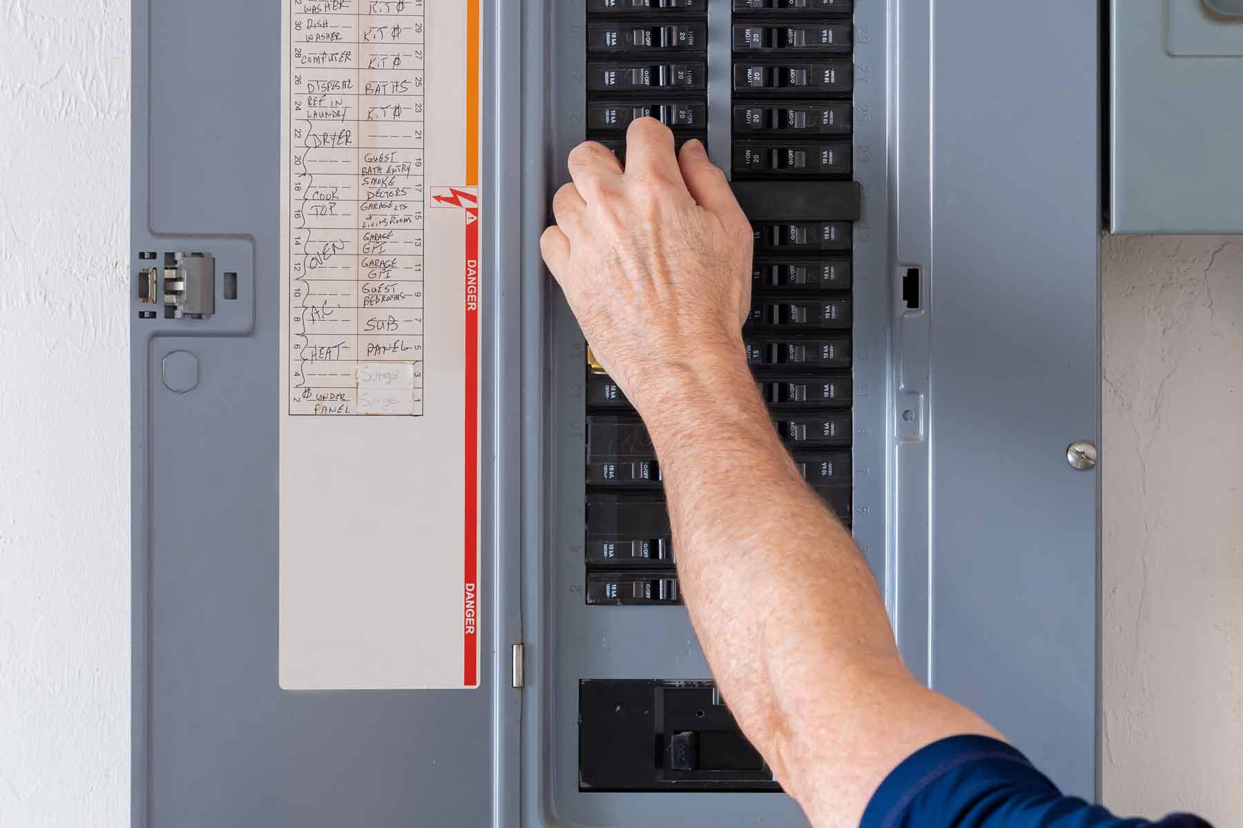 smart panel, energy monitoring, electrical upgrade, smart home, Old Town Electric