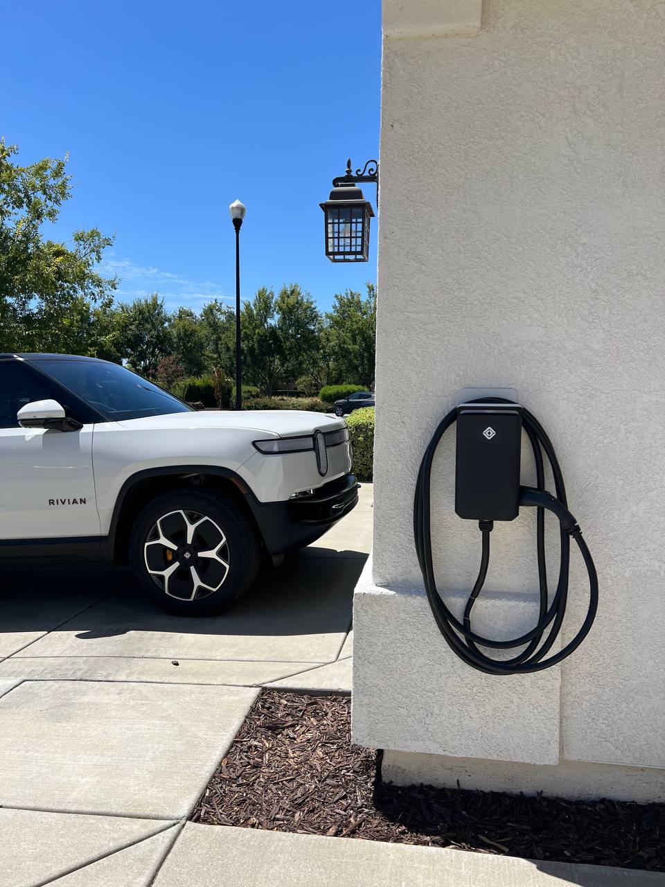EV Home Charging Station