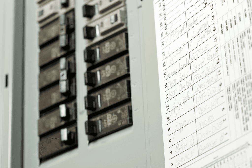 200 Amp Breaker Box