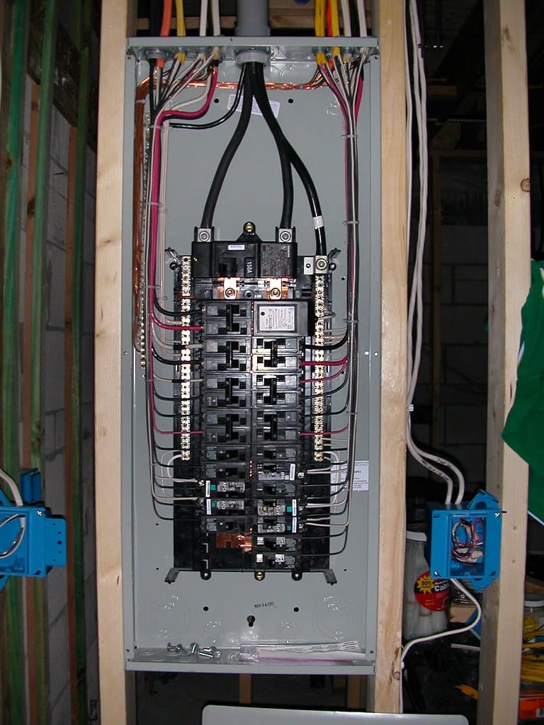 electrical panel