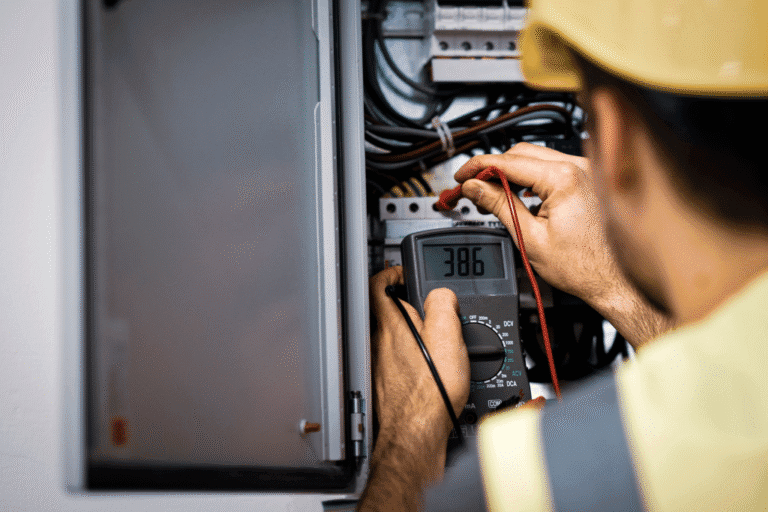 upgrade an electrical panel in Sacramento