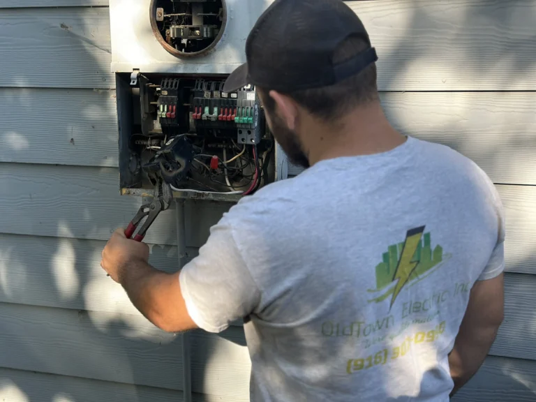 Burned breakers and tripped circuits are warning signs your home