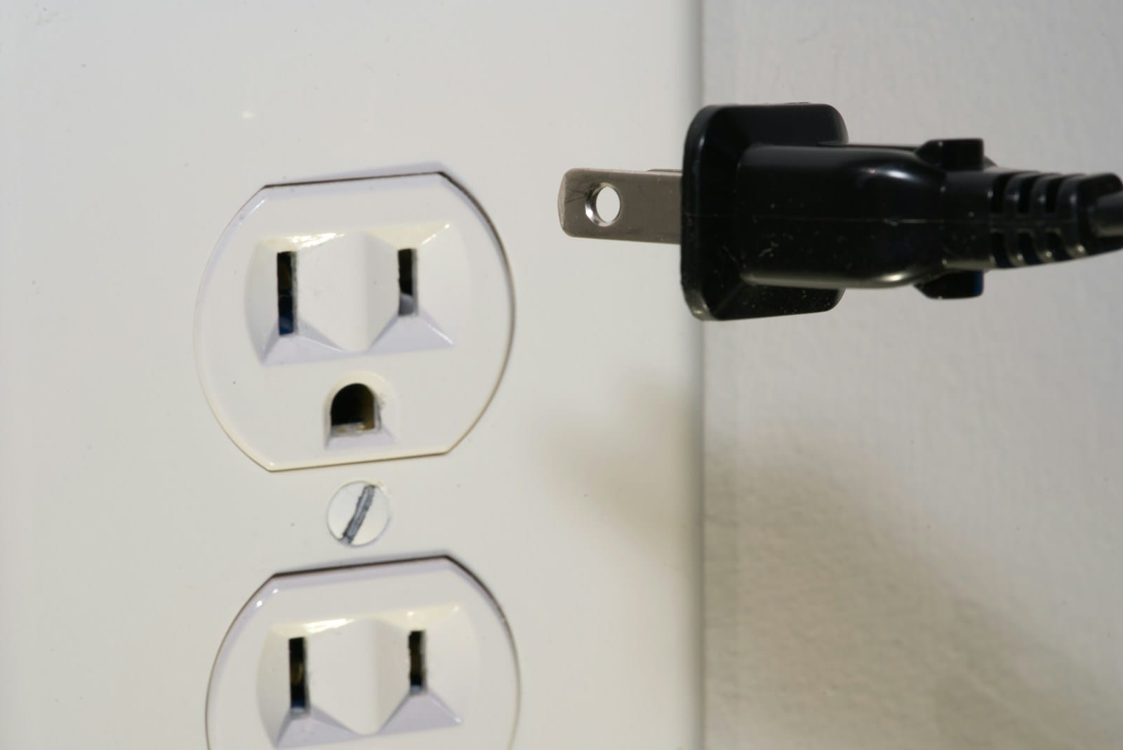 Child-safe electrical outlets installed by Old Town Electric in a Sacramento